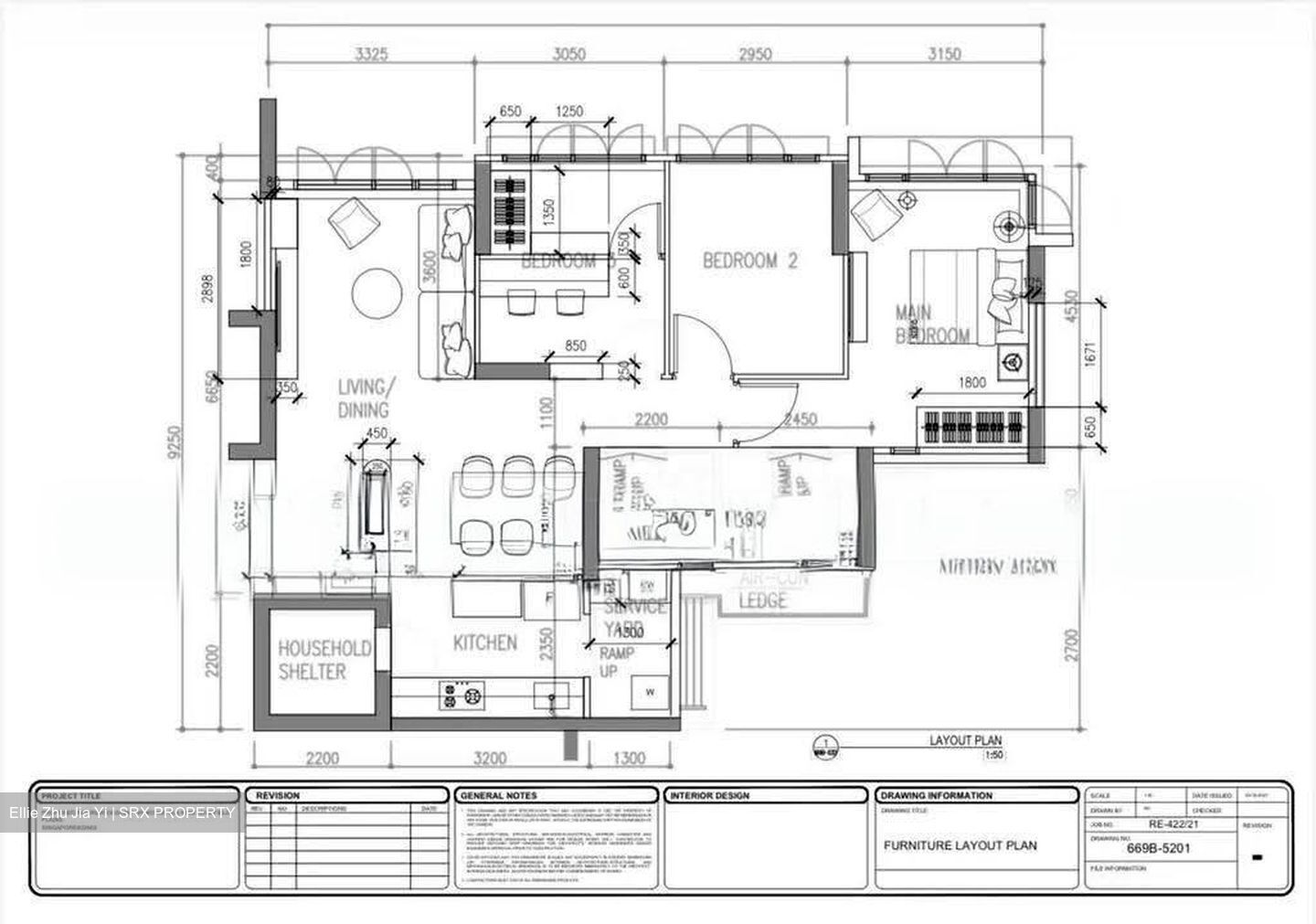 Blk 669B Waterway Ridges (Punggol), HDB 4 Rooms #612029961